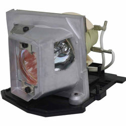 Jaspertronics™ Original Lamp & Housing for the Optoma EW537R Projector - 1 Year Warranty