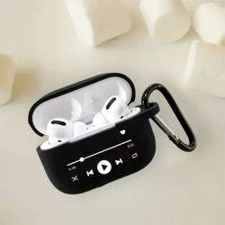 Étui de protection en TPU pour lecteur de musique, étui de protection souple pour écouteurs AirPods Pro/Pro2, housse pour écouteurs sans fil AirPods 2/3/4