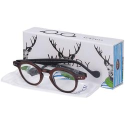 Occhiale Per Presbiopia Contacta Woody Marrone +3,00 1 pz Occhiali