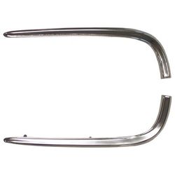 Brothers Trucks Fender Molding, 90 Day Limited Warranty GM000RH