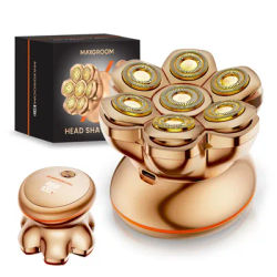 MAXGROOM Head Shaver PRO for Bald Men IXP6 Waterproof USB Rechargeable Electric Hair Trimmer Beard Floating Blade Magnetic Razor