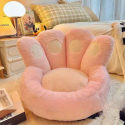 Claw-free seat cushion on the ground lazy seat pier tatami futon bedroom household bay window floor bedside small sofa sedentary