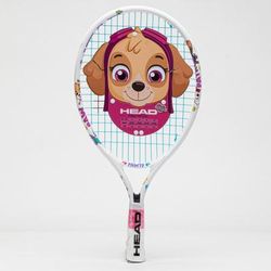 HEAD Paw Patrol Junior 19" Junior Tennis Racquets White/Pink