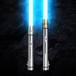 TXQSABER Ahsoka Special Edition Smooth Swing Lihgtsaber Heavy dueling Gesture Ignition Bluetooth Blaster Laser Sword Cosplay Toy