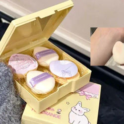 5Pcs/Box Mini Thumb Sponge Powder Puff Face Concealer Cream Powder Puffs Professional Finger Foundation Cosmetic Tools