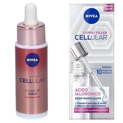 Nivea Cellular Expert Filler Siero Viso Acido Ialuronico Rimpolpante +