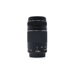 Used Canon EF 75-300mm f/4-5.6 III