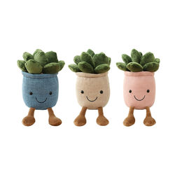 Silly Succulent Plushies 3Pcs Succulent