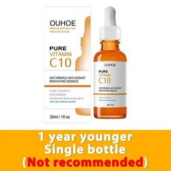 Vitamin C Wrinkle Remover Face Serum Lifting, Firming, And Anti Aging Essence For Fine Lines And Skin Nourishment 1 Pcs