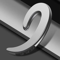 Bluetooth Ear Hook Silver