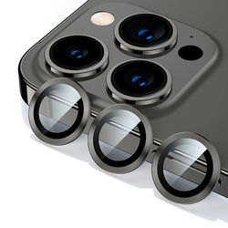 Diamond Camera Lens Protector For IPhone 11 & Onwards For IPhone 13 Black