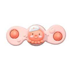 Montessori Baby Bath Toys: Fun Suction Cup Spinner For Kids | Toddler Gifts Color: 1pcs Pink