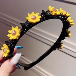 Sweetie Princess Style Hairpin Yellow