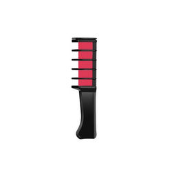 Temporary Hair Dye Chalk Comb Red