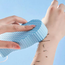 Magic Exfoliating Bath Sponge Blue