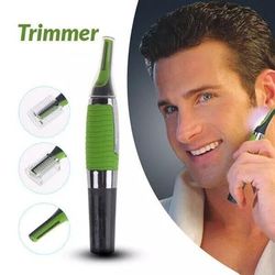 Hot Men Nose Ear Face Neck Eyebrow Hair Mustache Beard Trimmer Shaver Clipper PE Hot Men Nose Ear Face Neck Eyebrow Hair Mustache Beard Trimmer Shaver Clipper PE
