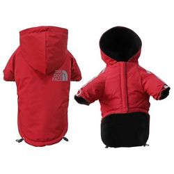 Waterproof Reflective Pet Coat For Small Medium Dogs M 2