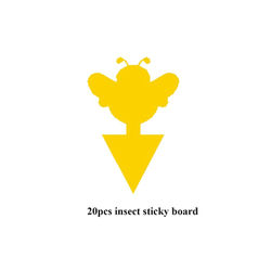 Sticky Trap, Fruit Fly Fungus Gnat Bee 20pcs