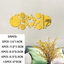 Self Adhesive Acrylic Decals For Office, Living Room, Bedroom DEcor 2