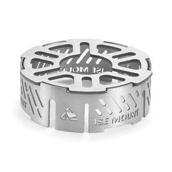 Stainless Steel Camping Stove Windshield Durable & Windproof small