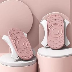 Adjustable Waist Twisting Disc Premium Weight Loss Twist Board For Effective Core Training And Slimming pink