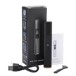 Rechargeable Electric Nose Hair Trimmer Painless, Washable, And Unisex Grooming Tool type A