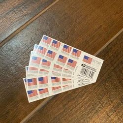 Flag 2023 Roll USPS Stamps All Brand New Forever Stamps 100 Unused US Forever First Class Postage Stamps 1 Booklet Of 100 Pcs