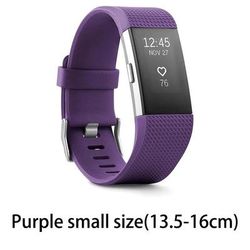 Smart Fitness Tracker Heart Rate Activity Monitor Sleep GPS Call Notification purple s