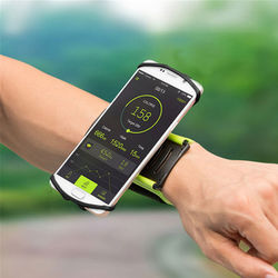 Sports Phone Armband Blue