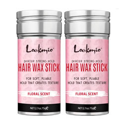 Professional Styling Wax Stick For Women 75g Floral Scent 2pc