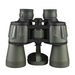 Powerful 20x50 HD Binoculars With BAK4 Prism For Outdoor Camping And Travel green