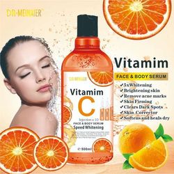 Hyaluronic Acid Face Serum For Whitening & Moisturizing Skin, Lightening Body Serum For Youthful Skin vitamin C