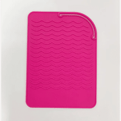 Large Silicone Heat Resistant Mat Pink