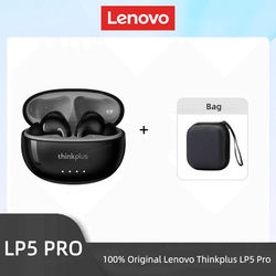 Wireless Bluetooth Earbuds With HiFi Sound And Long Battery Life lp5pro Black Bag