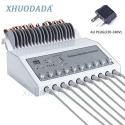 Electric Muscle Stimulator Weight Loss Machine With Russian Waves au Plug