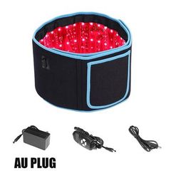 Red And Infrared Light Therapy Belt For Fat Burning And Pain Relief blue au