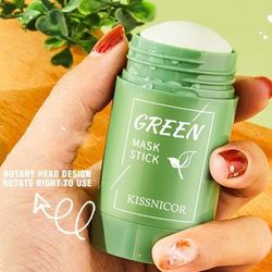 Radiant Skin In A Stick: Cleansing Facial Mask To Have Purified And Dirt Free Pores Green Tea