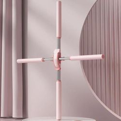 Adjustable Posture Corrector Stick For Back And Shoulder Alignment pink