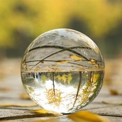 Crystal Ball Lens Photography Sphere Ball Crystal Ball Lens Photography Sphere Ball