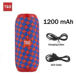 Portable Bluetooth Speaker With IPX5 Waterproof Rating And Extended Playtime plus