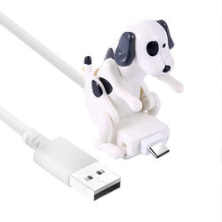 Cheeky Dog Data & Charging Cable White IPhone