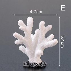 Artificial Coral Fish Tank Decoration: Starfish Reef Landscape Aquarium Craft 6