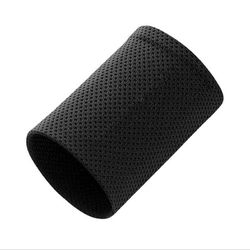 Cooling Wrist Brace Wristbands For Exercise, Breathable Wrist Sweatband Ice Sleeves For Sports, Fitness, And Injury black