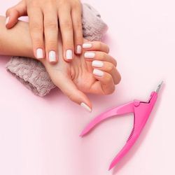 Acrylic Nail Tip Cutter Spring Manicure Acrylic Nail Tip Cutter Spring Manicure