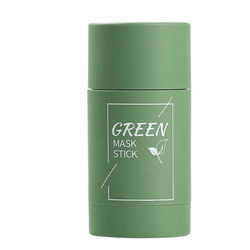 Green Tea Mask Stick For Facial Cleansing Oil, Acne, Blackhead Control & Deep Clean Pore Purifying Skin Care Green Tea Mask Stick For Facial Cleansing Oil, Acne, Blackhead Control & Deep Clean Pore Purifying Skin Care
