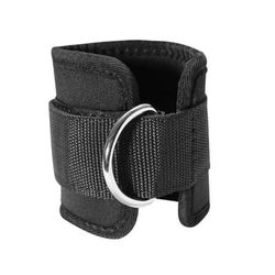 Cable Ankle Strap For Cable Machines Black