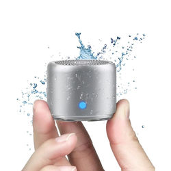 EWA Waterproof Bluetooth Speaker Silver