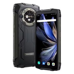 Rugged Dual Display Smartphone With Android 13 And Helio G99 8GB 12GB RAM black