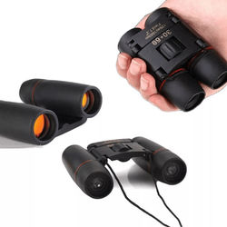 Compact Binoculars, High Powered Folding Telescope For Day Night Outdoor Adventures, Hunting, And Travel Compact Binoculars, High Powered Folding Telescope For Day Night Outdoor Adventures, Hunting, And Travel