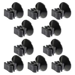 Aquarium Accessories: Suction Cup Clip For Tank Oxygen Tube & Pump Power Cord 10
